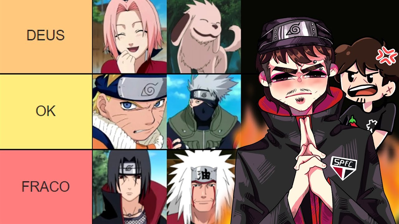 TIER LIST DE NARUTO (ft Cellinke)