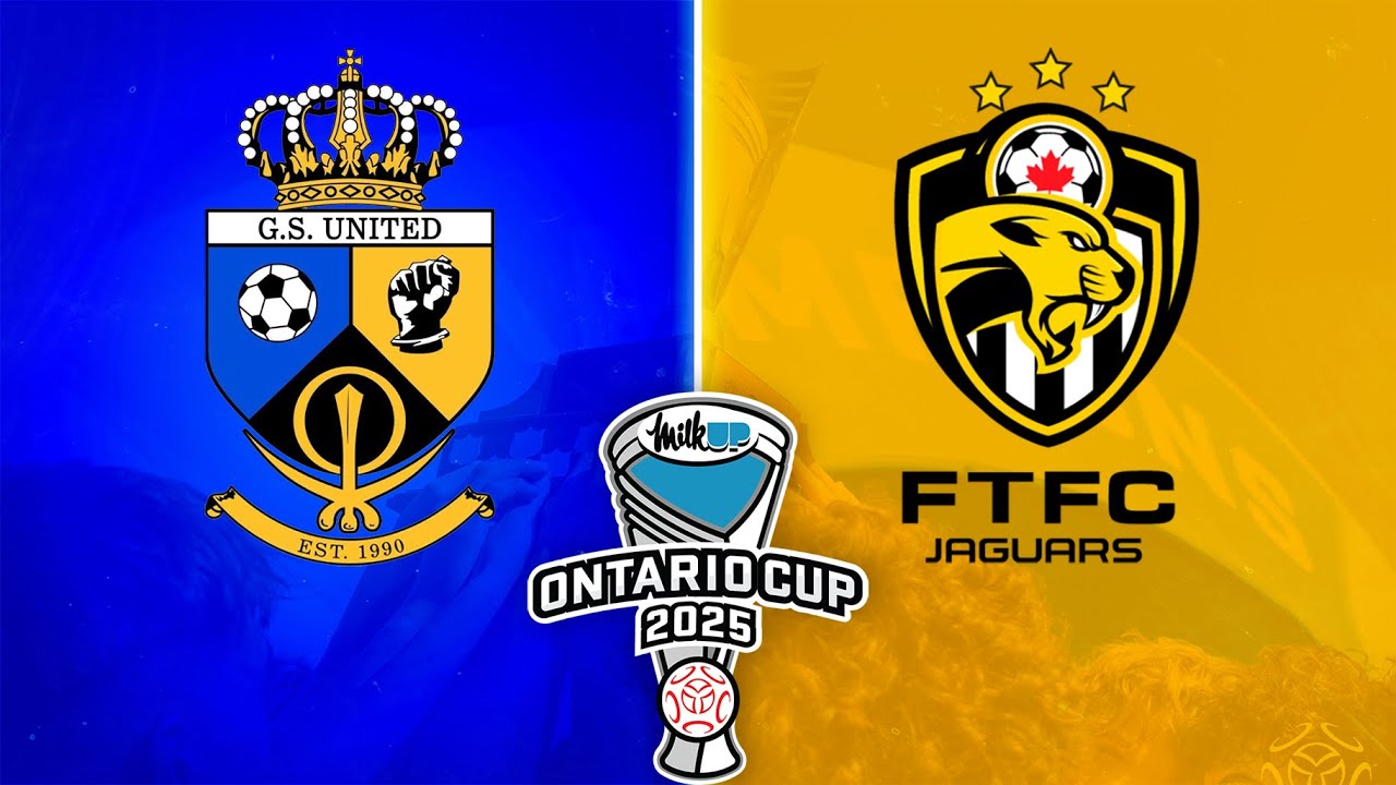 🏆 U14 BOYS FINAL - SCARBOROUGH GS VS FIRST TOUCH JAGUARS OAKVILLE - 2025 MilkUP Ontario Cup