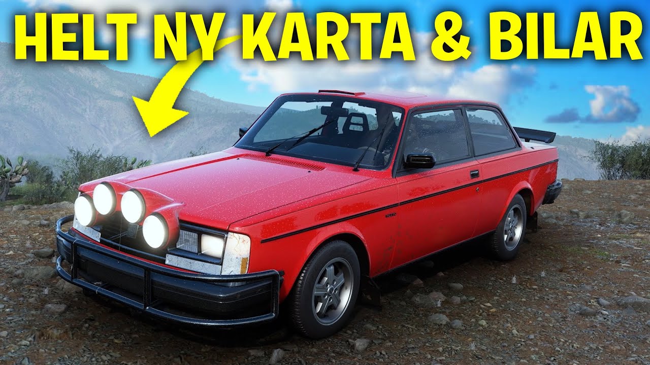 FORZA HORIZON 5 - NYA 