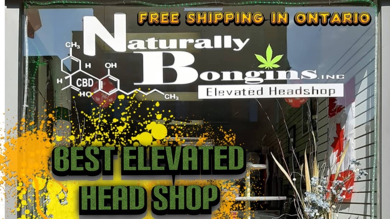 Best Elevated Head Shop | Free Shipping Across Ontario | Cannabis Accessory Unboxing