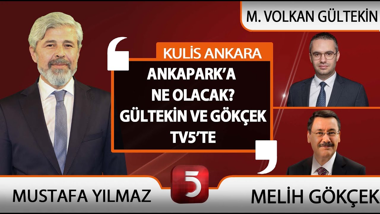 ANKAPARK'ın Bitmeyen Hikayesi - Kulis Ankara - Mustafa Yılmaz - Volkan Memduh Gültekin -Melih Gökçek