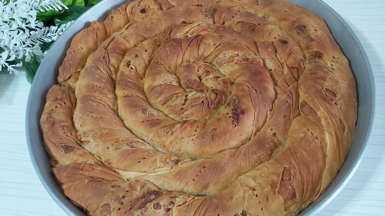 Tereyağlı Yöresel KASTAMONU Patatesli Burmalı Çörek Tarifi l Mutfağımdaki Tadlar l Tarifler