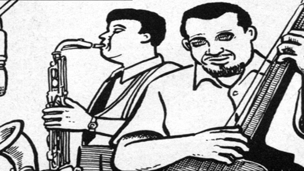 HARVEY PEKAR’S TEO MACERO