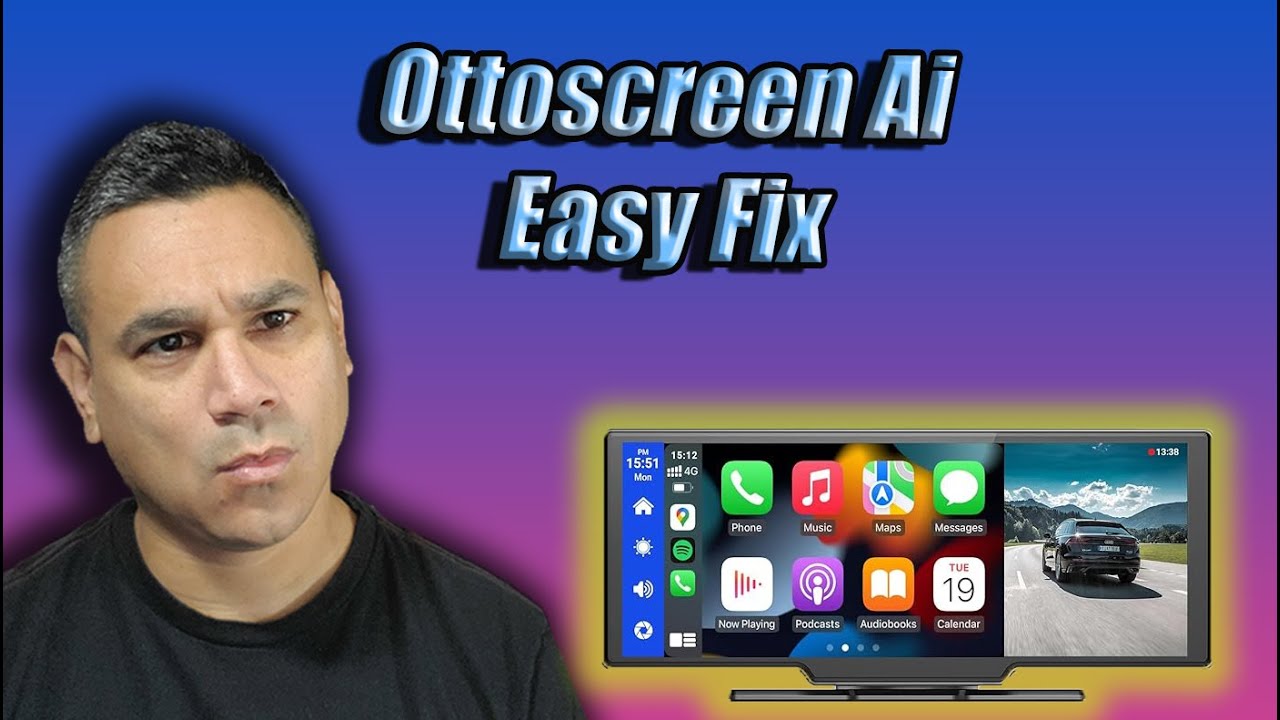 Исправление проблемы с подключением Ottocast Screen Ai к Apple Car Play или Android Auto