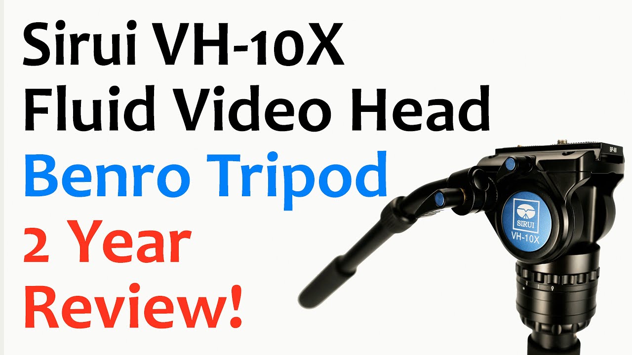 2 YEAR REVIEW: Sirui VH-10X Fluid Video Head & Benro Travel Angel Carbon Fiber Tripod! Photo & Video