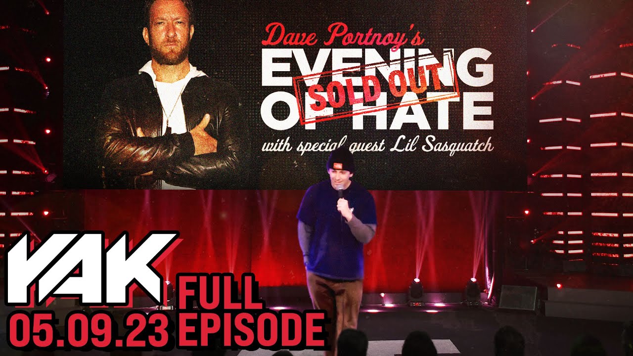 Sas is Opening for Dave Portnoy at MSG | The Yak 5-9-23
