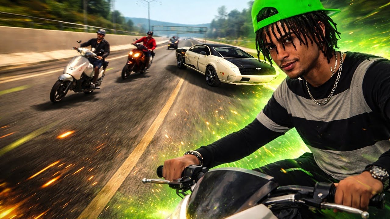 CIRCUITO DE MOTORES EN MI SERVIDOR RUN ROLEPLAY - MTA RP