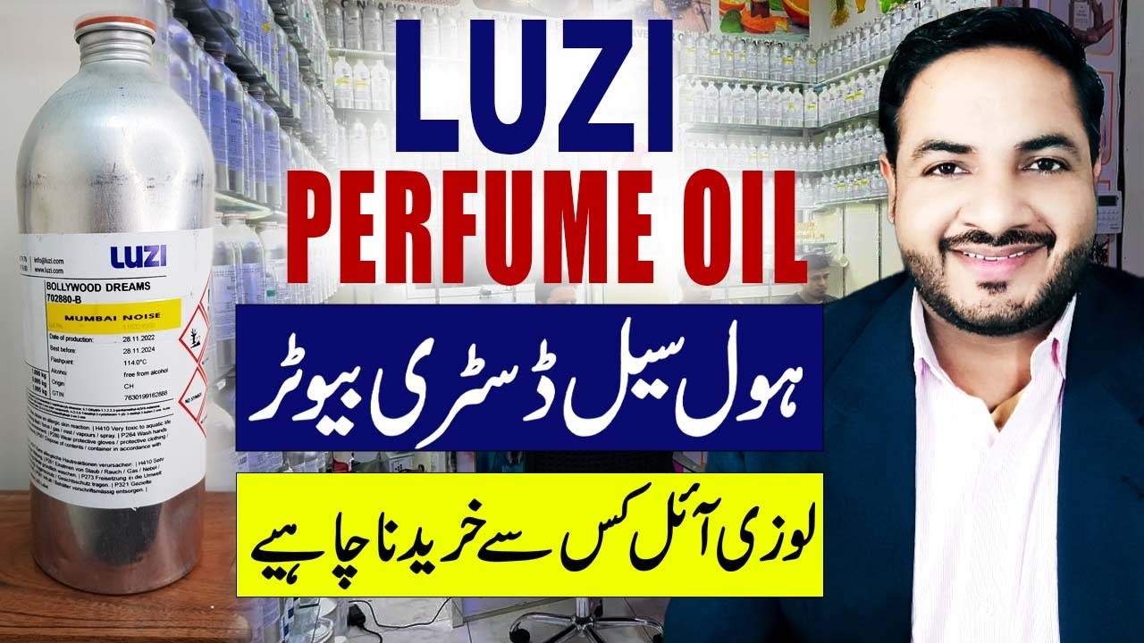 LUZI Perfume Oil Wholesale Distributor In Pakistan | Where to Buy Luzi Fragrance Oil In Wholesale