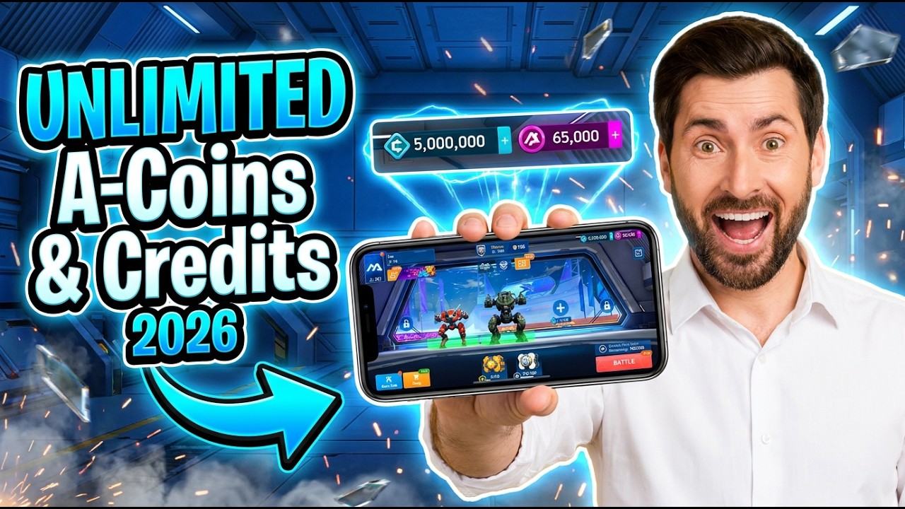 Mech Arena Hack 2026 - Get Unlimited Free A-Coins & Credits in Mech Arena on [iOS & Android]