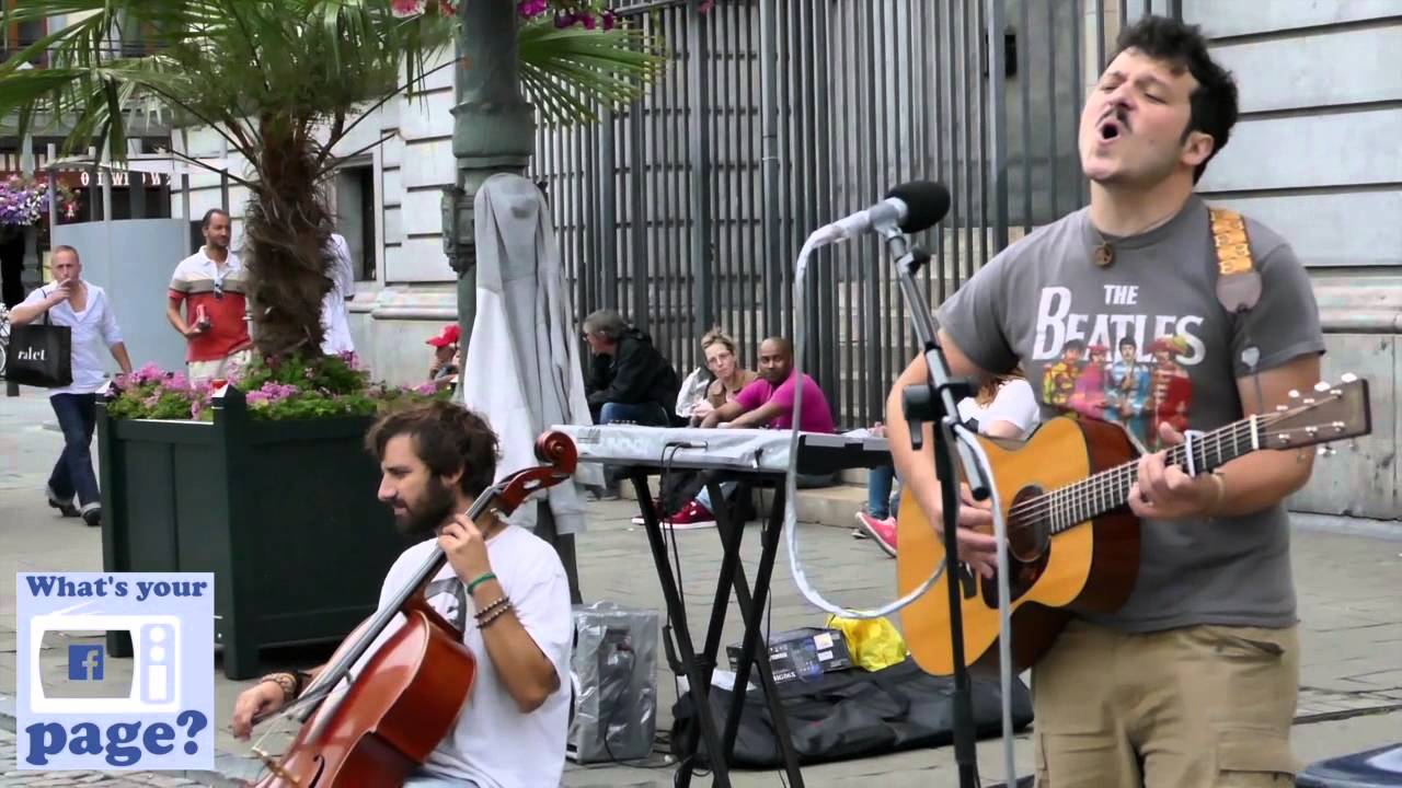 Soltanto - Le chiavi di casa mia (original song) Live 2015