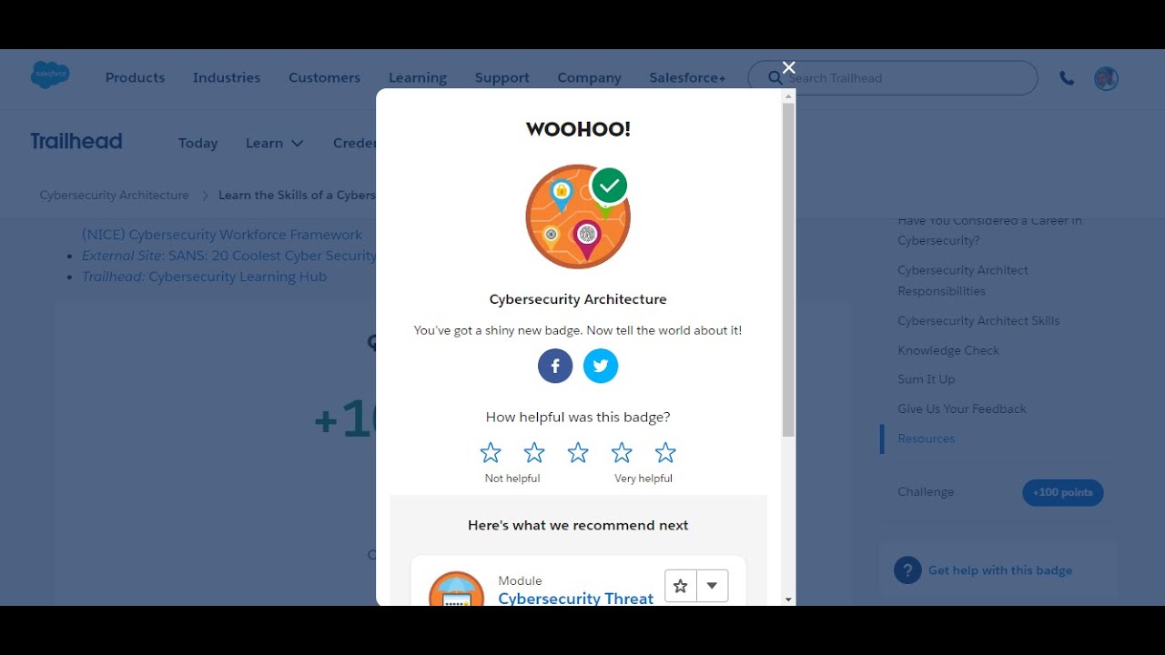 Get to Know & Learn the Skills of a Cybersecurity Architecture | Salesforce