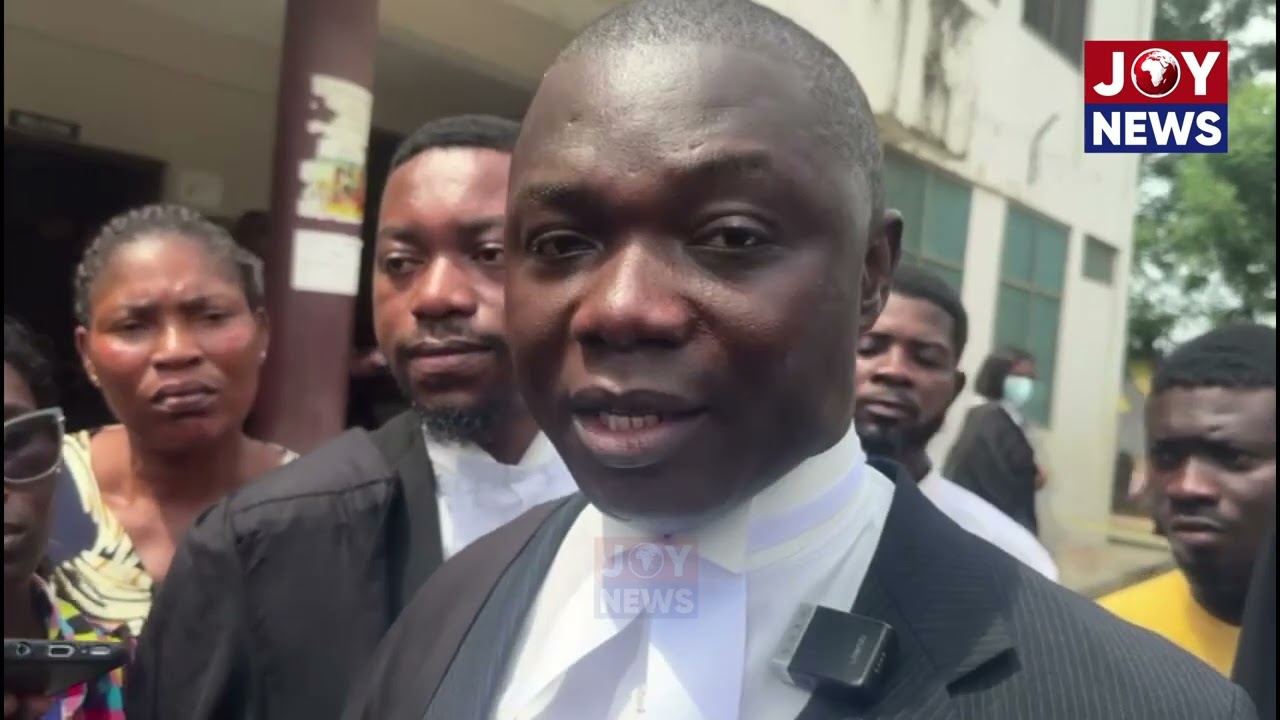 Agradaa&rsquo;s lawyer explains today&rsquo;s appeal ruling at the Amasaman High Court. #JoyNews