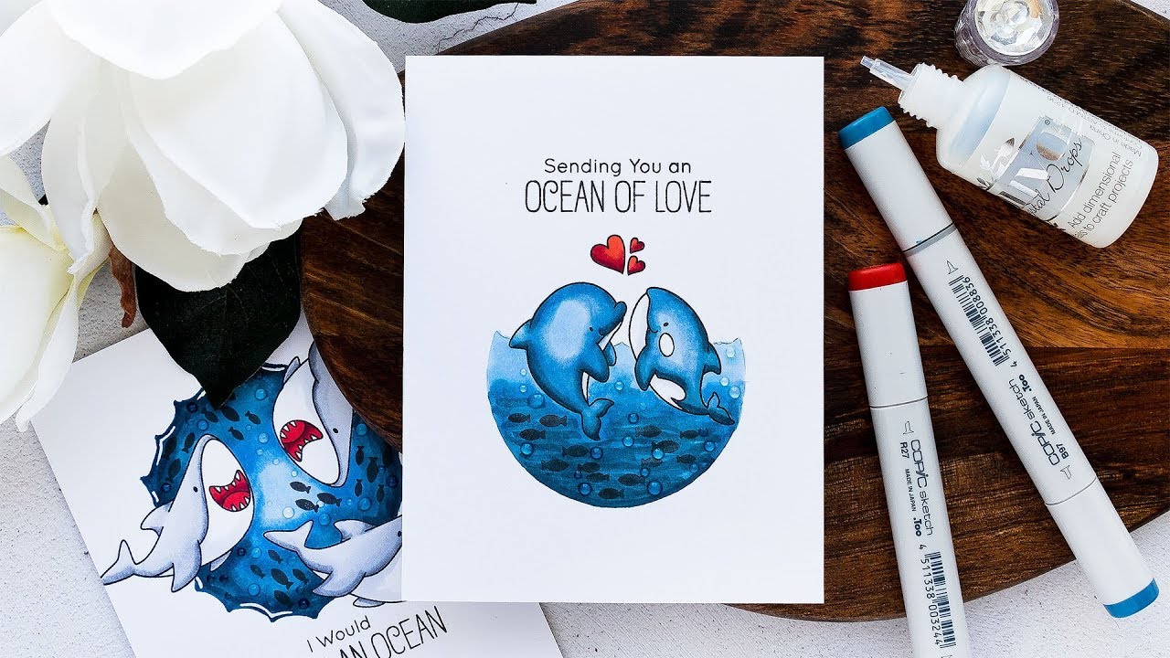 Creating Underwater Ocean Scenes with Yana Smakula