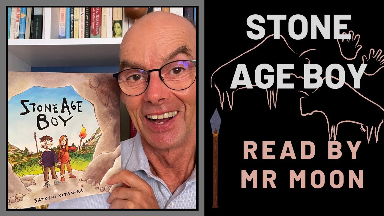 Stone Age Boy. Stories for children at home.