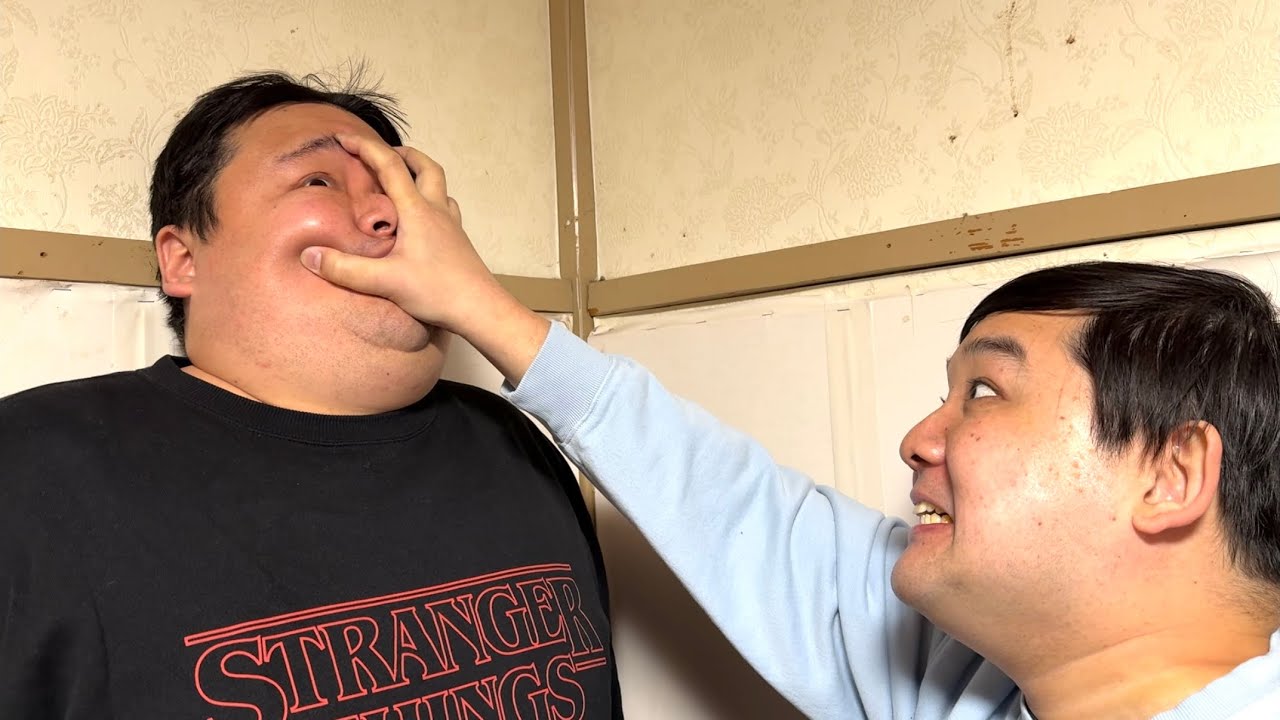 壁押し付けると重いものも持てる？試そう！！