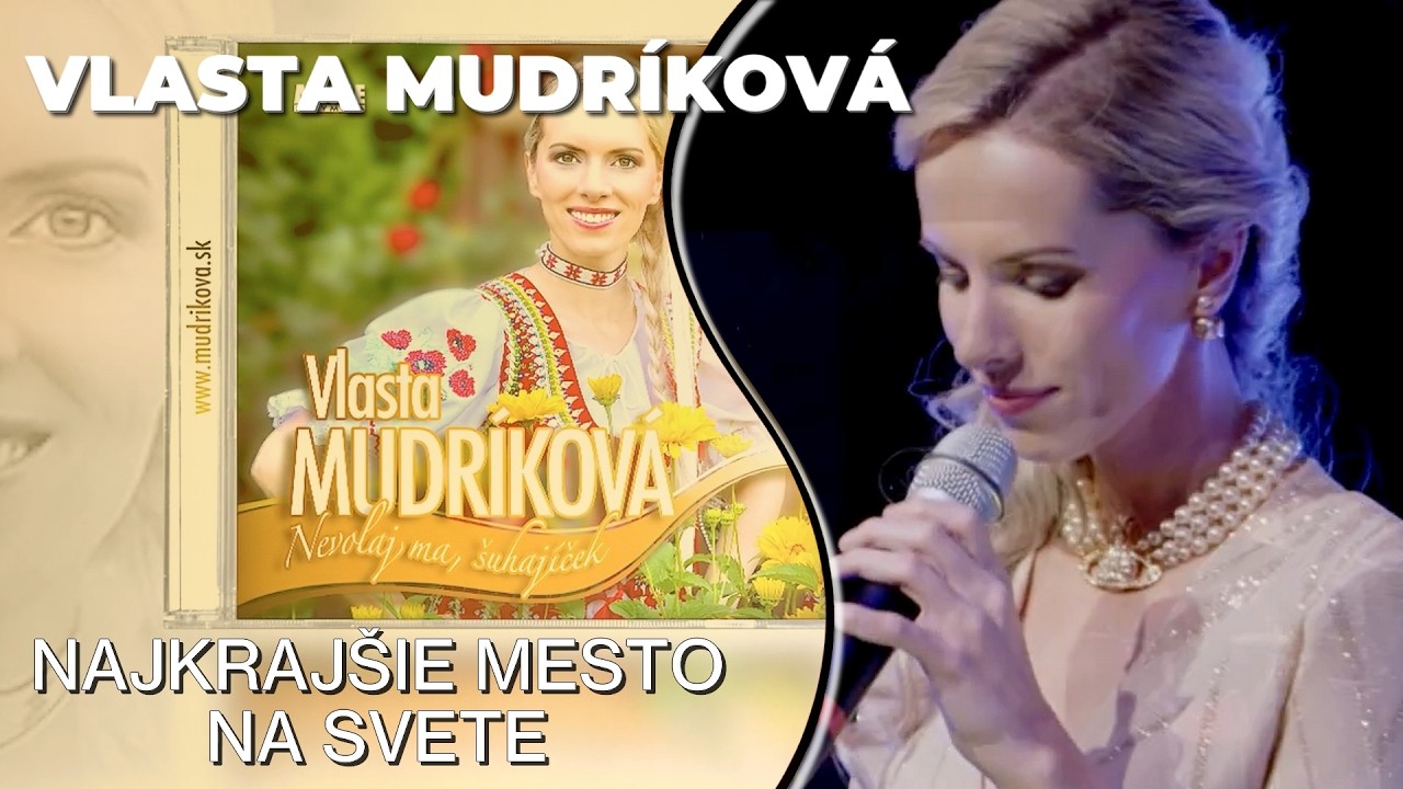 Vlasta Mudríková – Najkrajšie miesto na svete 🌍 │Krst CD „Nevolaj ma, šuhajíček“ (2024)