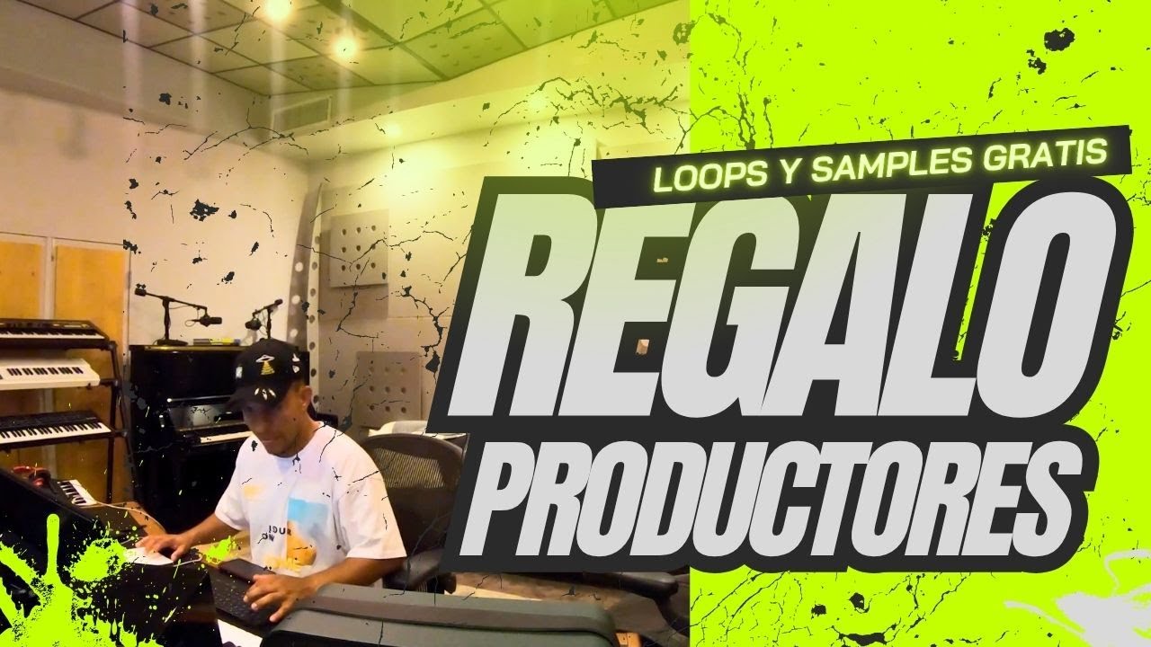 Crea Beats con Estos Loops de Afrobeat 🎧 + Un Mensaje Real para Productores 🔥