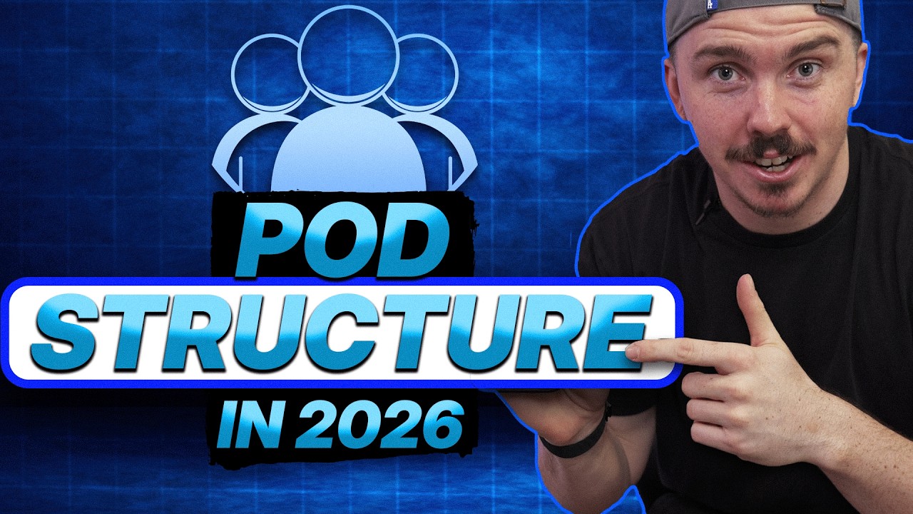 Agency Pod Structure: From Solo to Scaling Fast