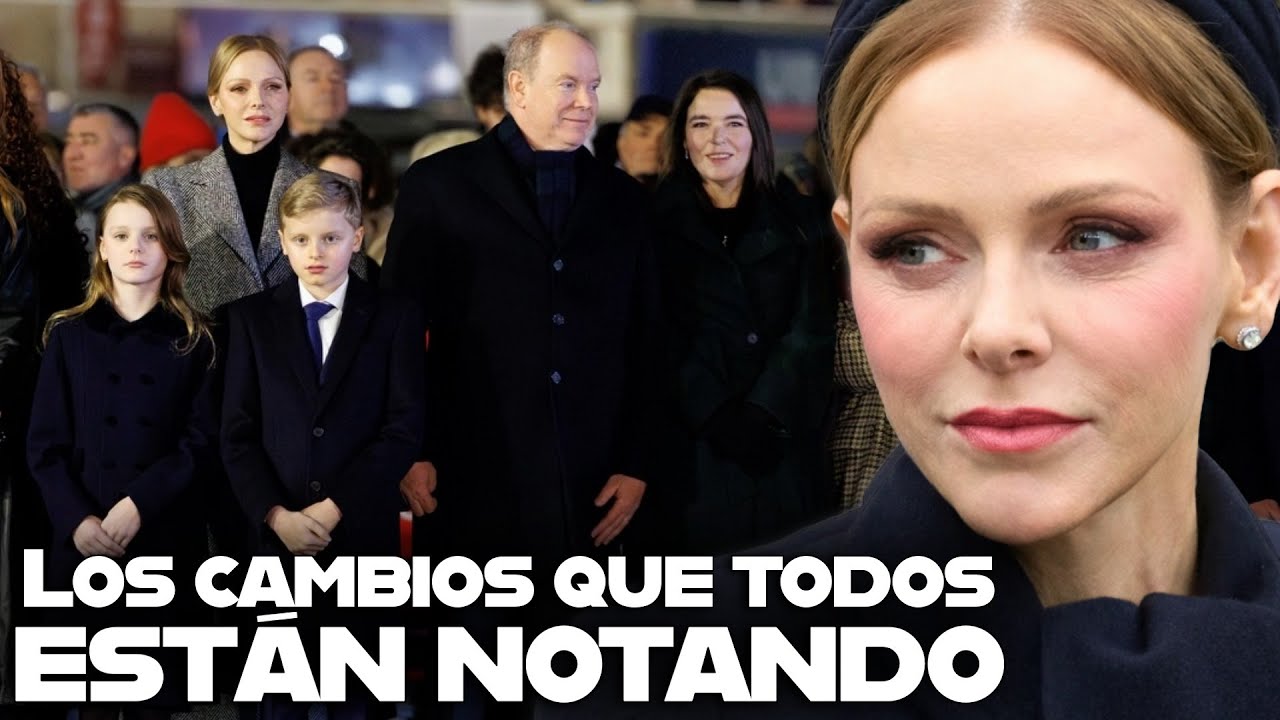 Los cambios de Charlène de Mónaco que todos están notando en sus últimas apariciones públicas