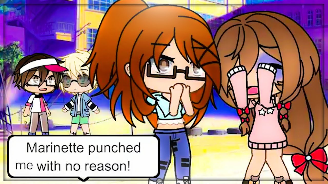 Top 10 If Alya Belived Lie-La Over Marinette Meme || Gacha Life & Gacha Club