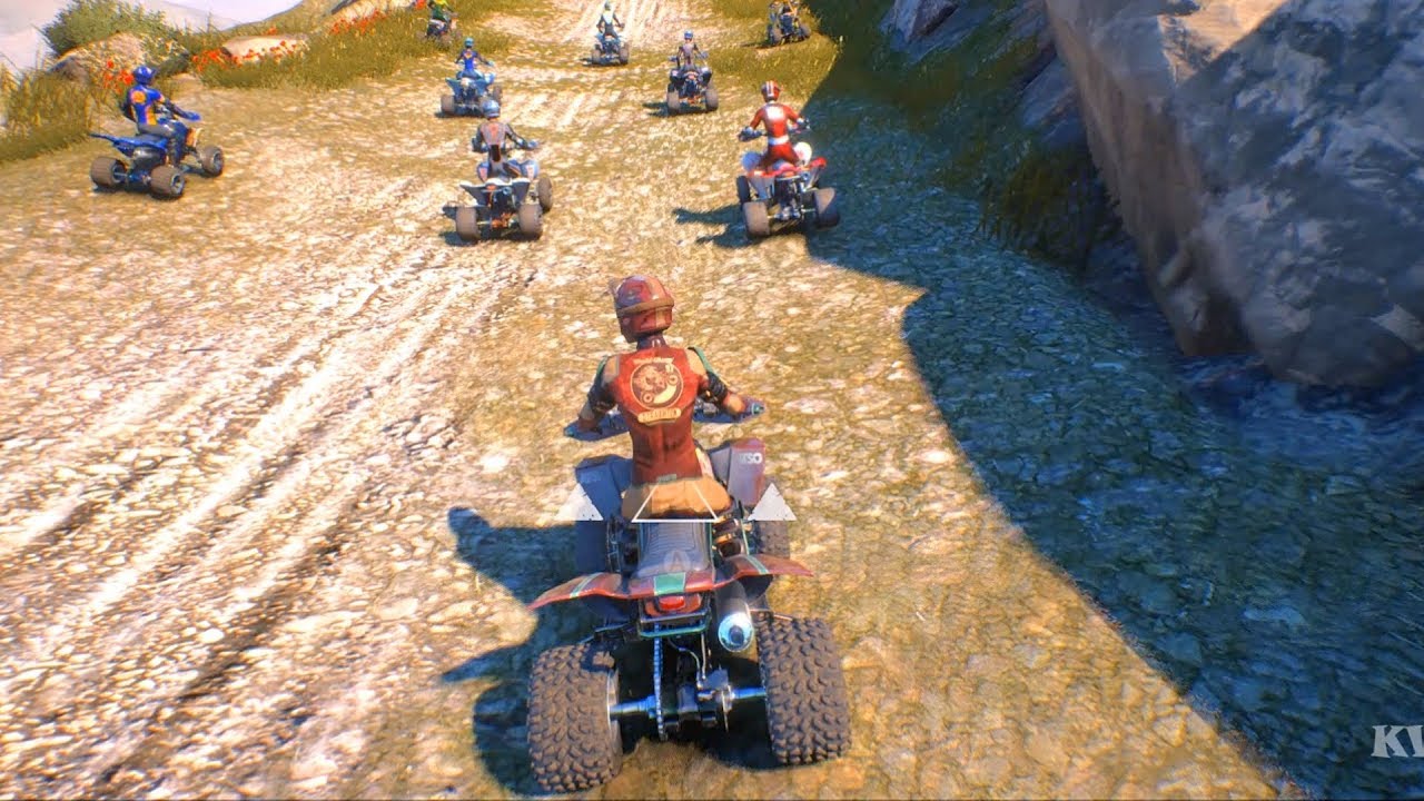 ATV Drift & Tricks Gameplay (PC HD) [1080p60FPS]