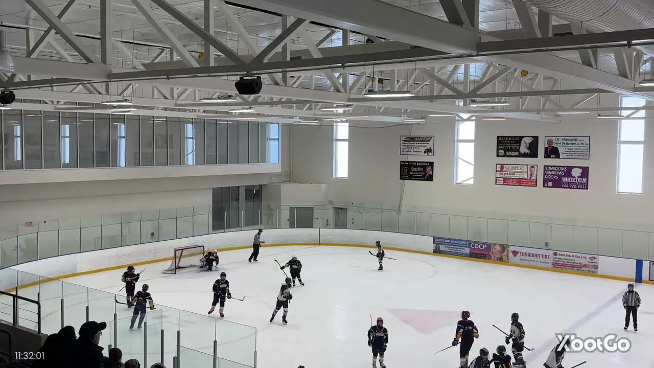 Blue and gold tournament game 2 (bradford vs clouthier contracting) part 2