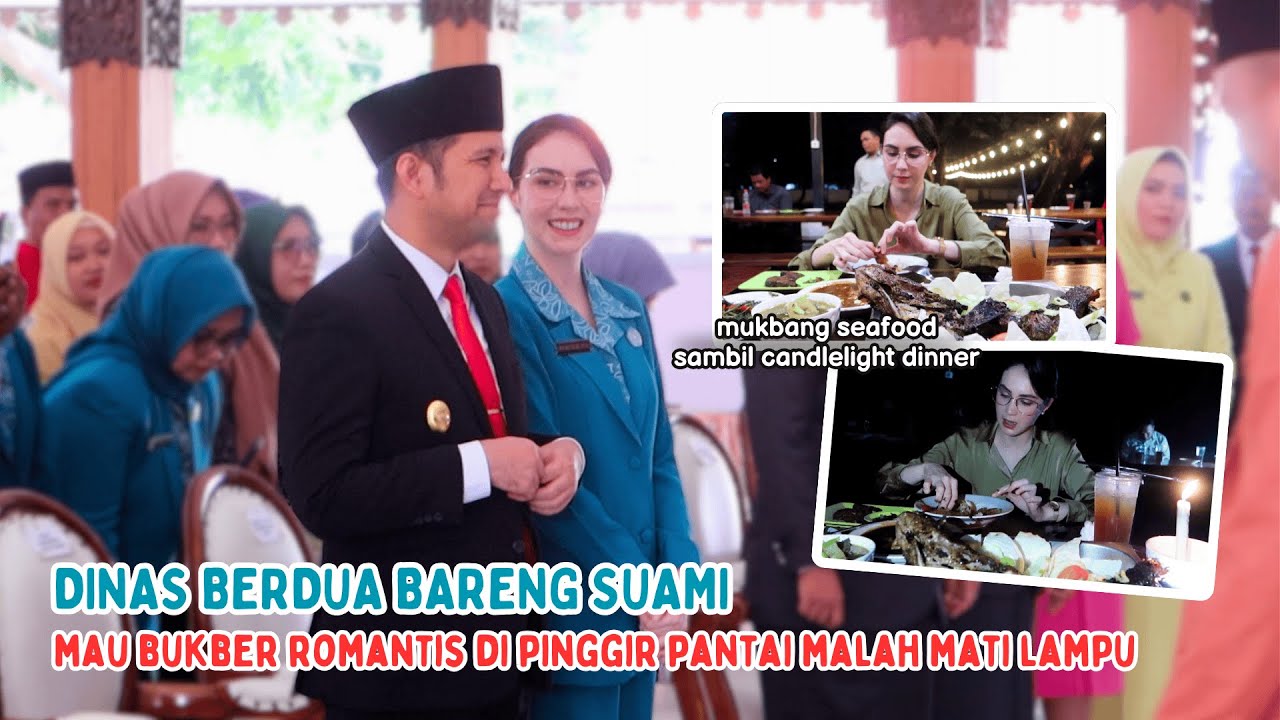 DINAS BERDUA BARENG MAS EMIL DI SITUBONDO. MAU BUKBER ROMANTIS, MALAH MATI LAMPU 🤣🥲| Arumi Bachsin