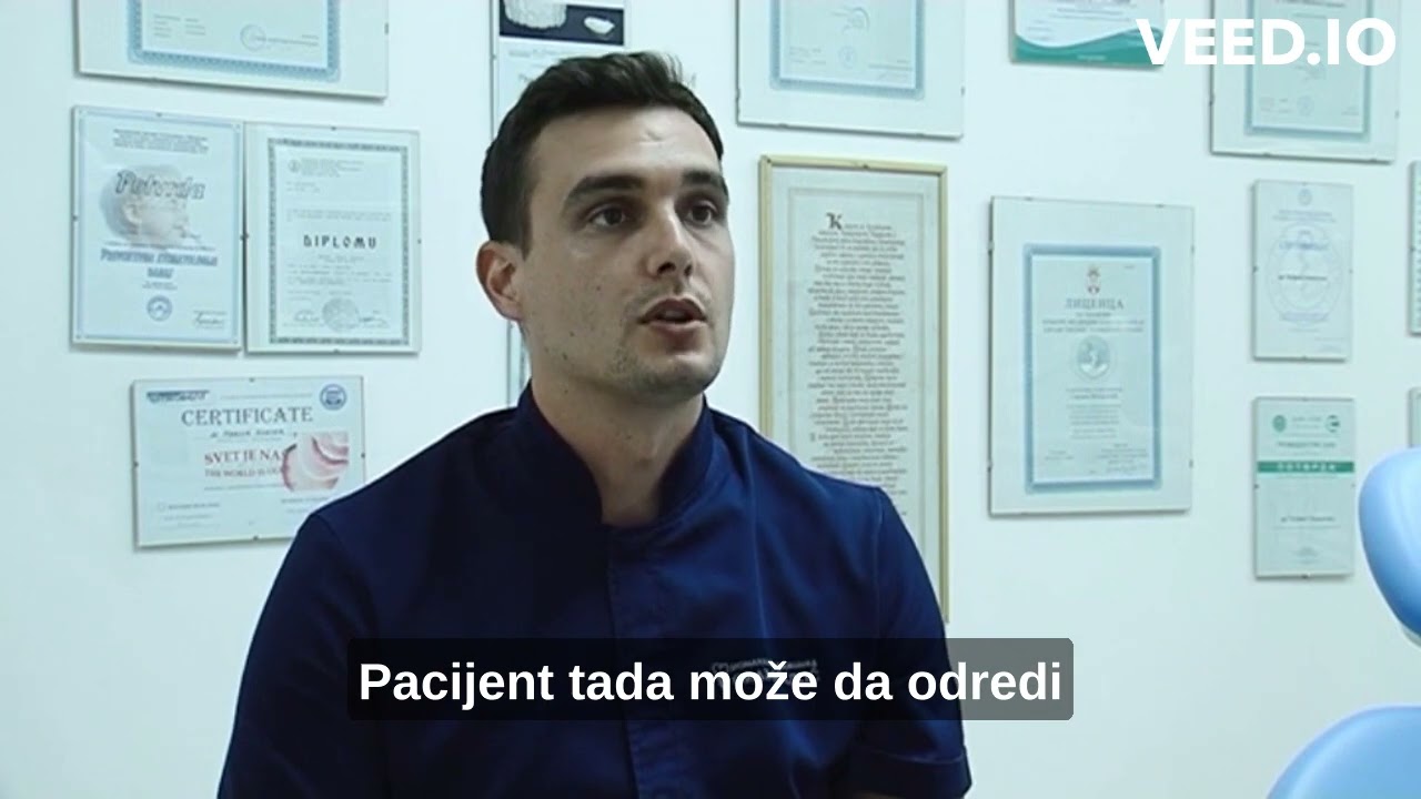 Oral B Čukić - Spec. dr Srđan Nebrigić – Otok parodontalnog džepa