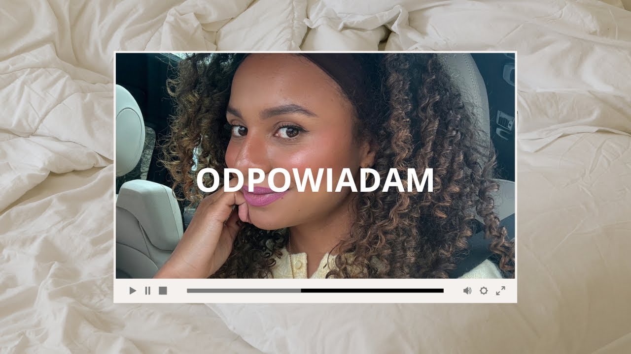 Odpowiadam na pytania :-)