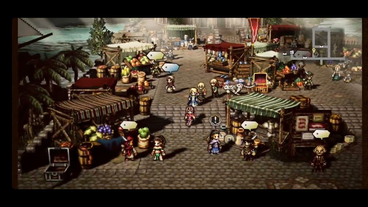 Octopath COTC Bestower of all Postscript part 2