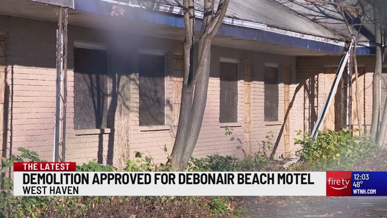 Vacant West Haven motel set for demolition, city leaders announce