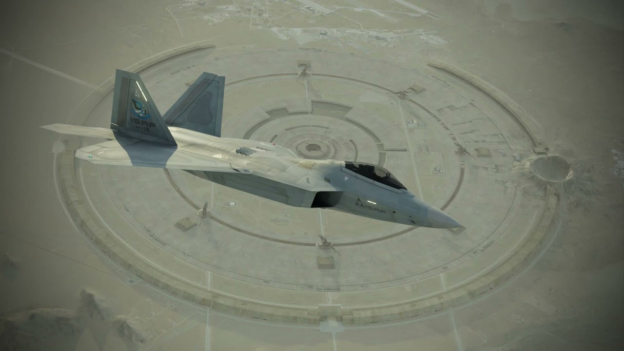 Sitting Duck with Radio Chatter (Ace Combat 4 OST)