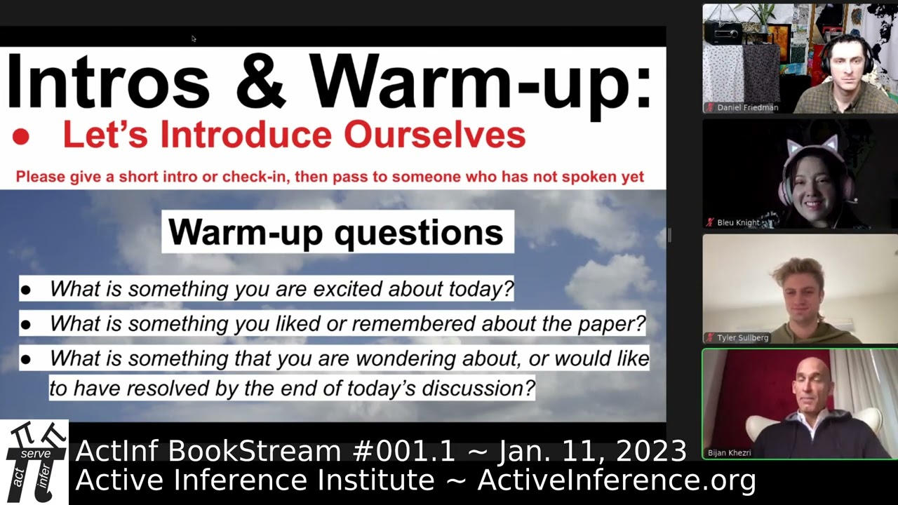 Active Inference BookStream 001.1 ~  Governing Continuous Transformation