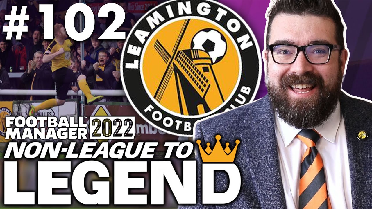 BIRTHDAY PARTY | Part 102 | LEAMINGTON FM22 | Football Manager 2022