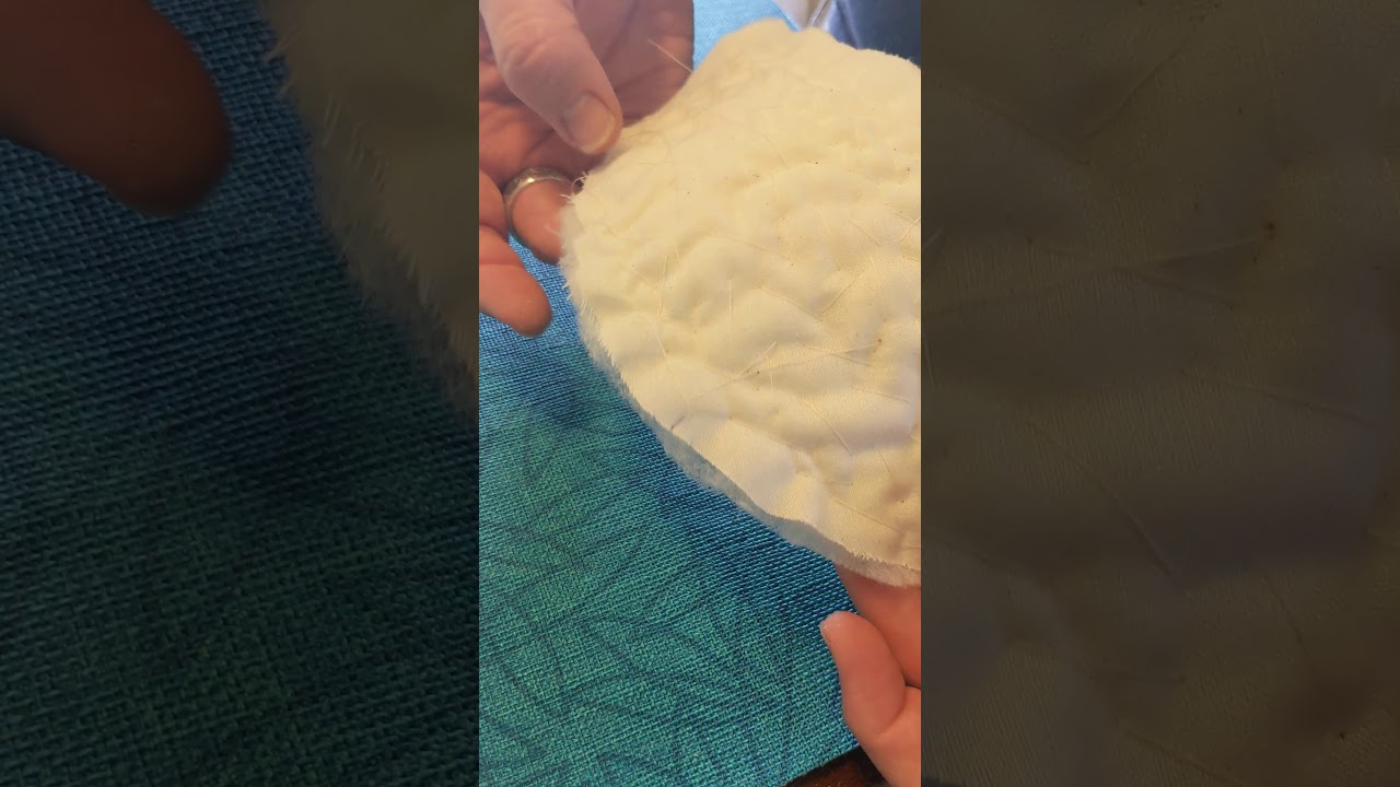 Tailoring Techniques: creating the shoulder pads
