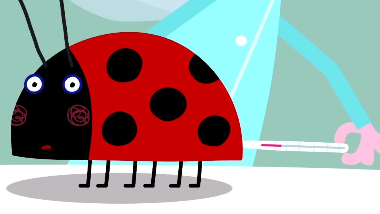 Ben and Holly's Little Kingdom | Gaston Goes to the Vet | Cartoons For Kids