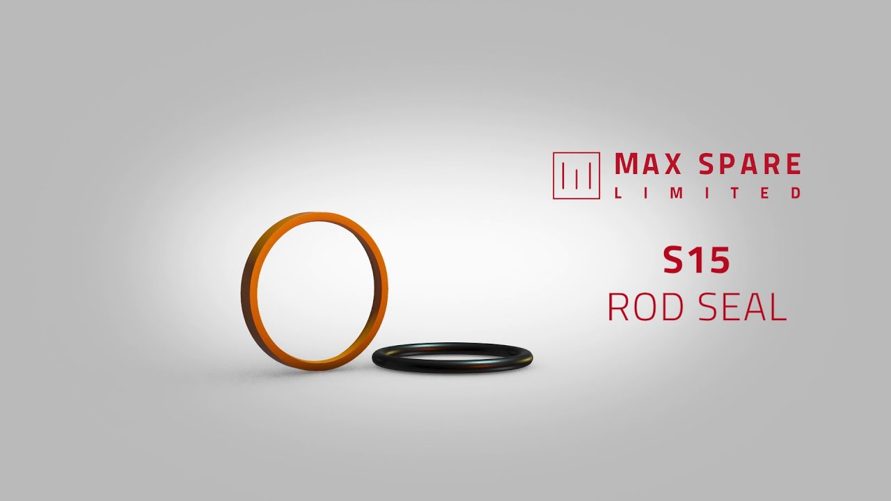 How to install S15 Type Teflon Rod Seals | Max Spare Limited