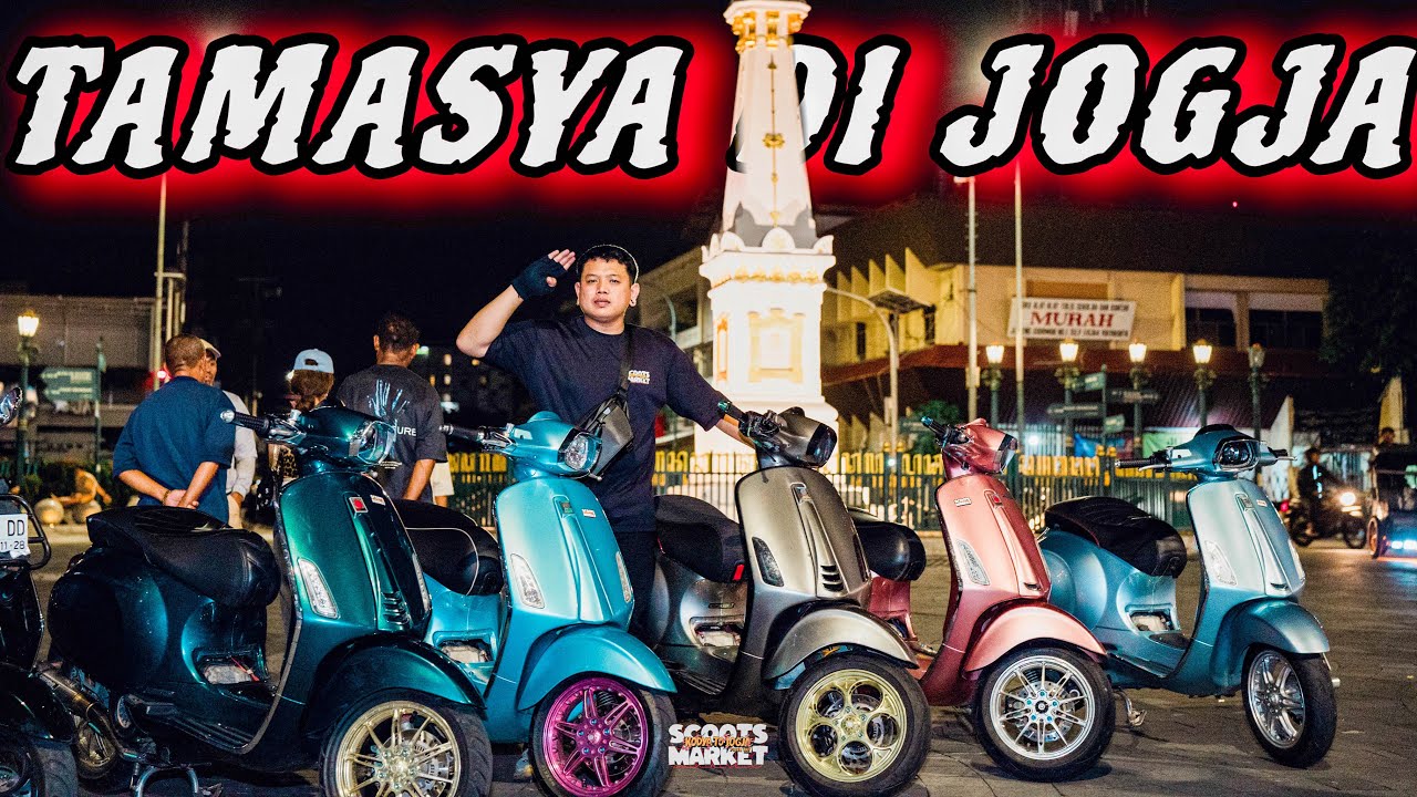 TAMASYA ADRENALIN JOGJA RACEWAY !!!  DAY 3 RIDE ANTAR PULAU