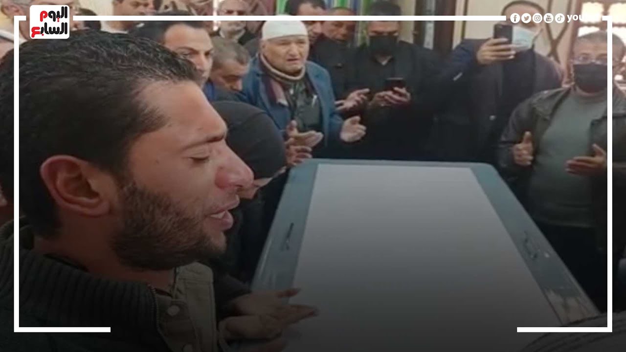 صلاة الجنازة على الإعلامى وائل الإبراشى.. وانهيار أسرته قبل تشييعه لمثواه الأخير