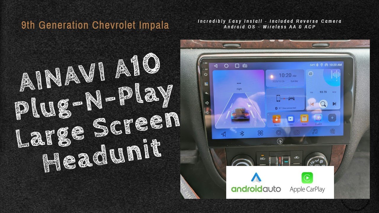 AINAVI A10 Plug-N-Play 10