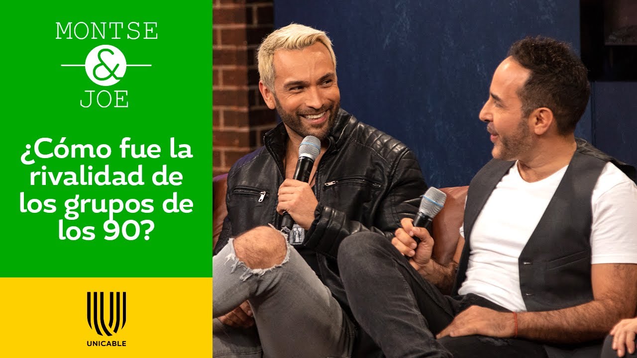 Pablo de MDO asegura que si había ‘cizaña’ entre las boy bands de los 90's | Montse & Joe | Unicable