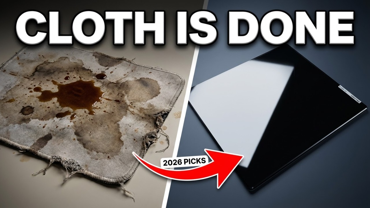 The Best Glass Mousepads in 2026