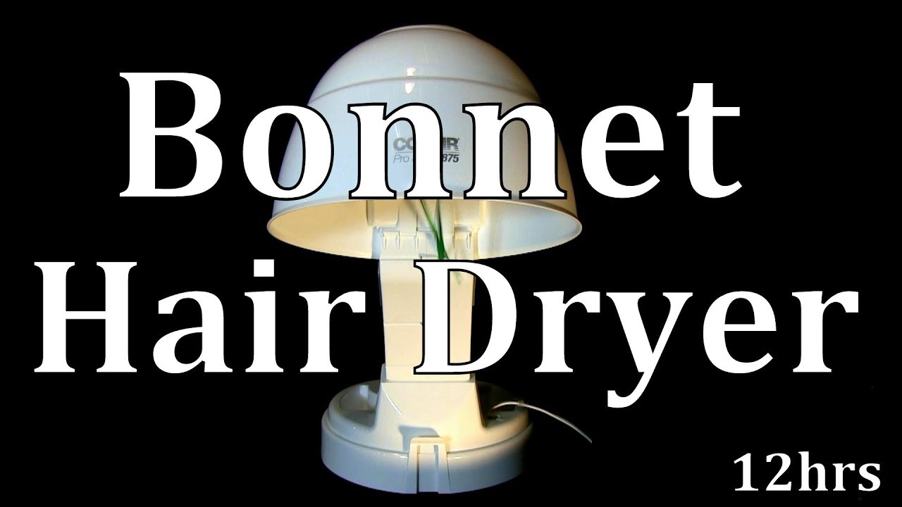 12hr Bonnet Hairdryer 