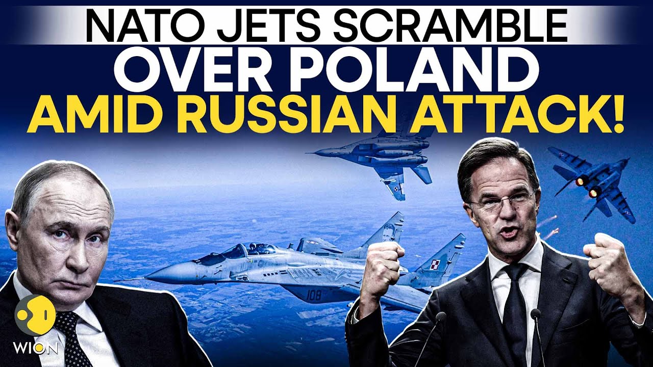 Russia Vs Nato: Poland Scrambles Jets As &lsquo;Hundreds&rsquo; Of Missiles Hit Ukraine | Originals