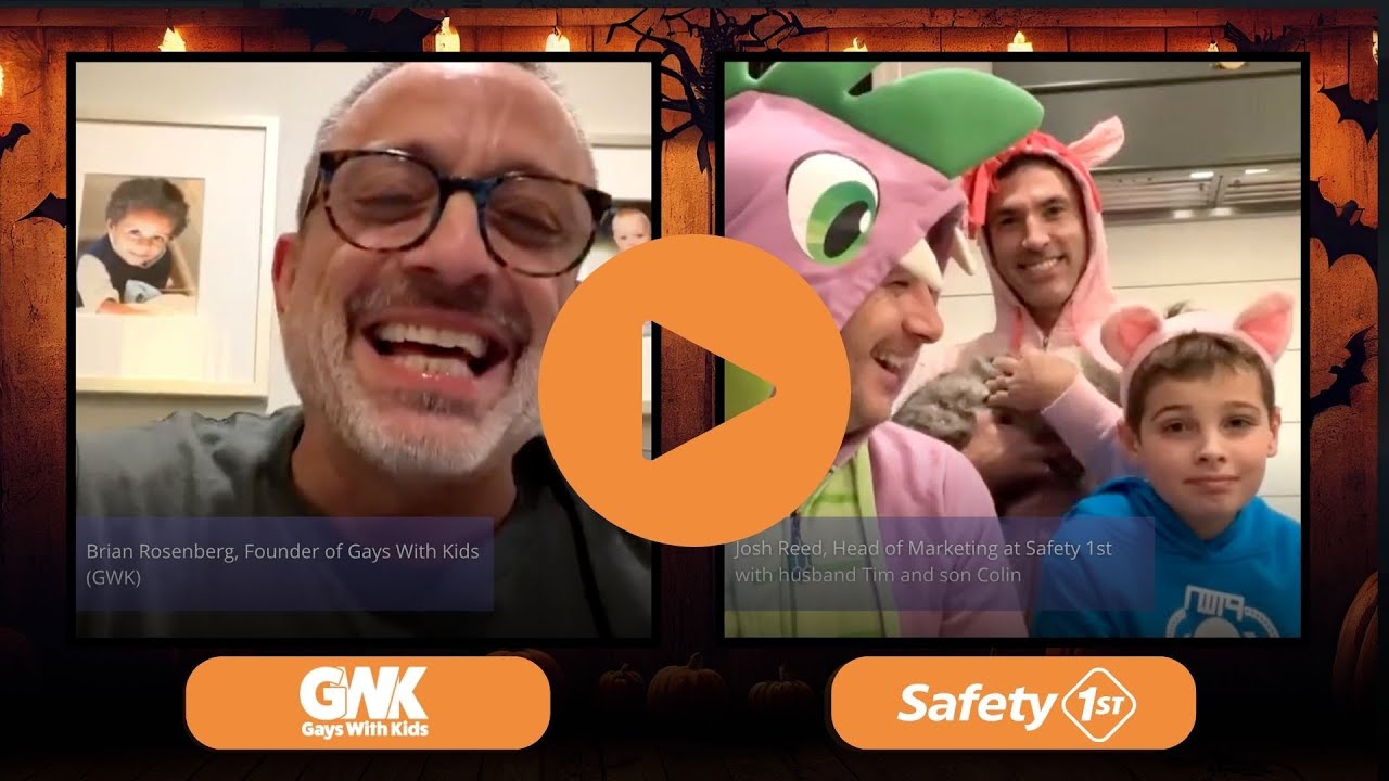 Meet Josh, the Gay Dad Behind Safety 1st's Sponsorship of GWK's Halloween Competition