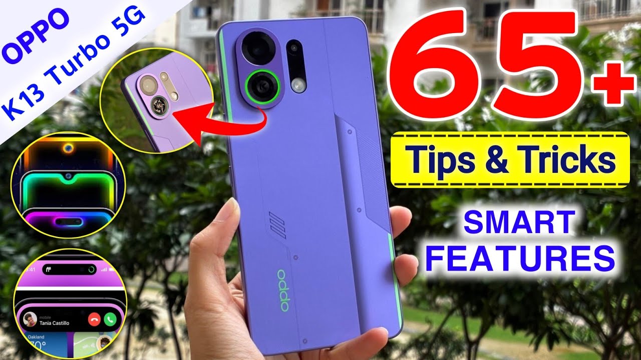 Oppo K13 Turbo 5G Tips and Tricks | Oppo K13 Turbo 5G Hidden Features | Top 65+