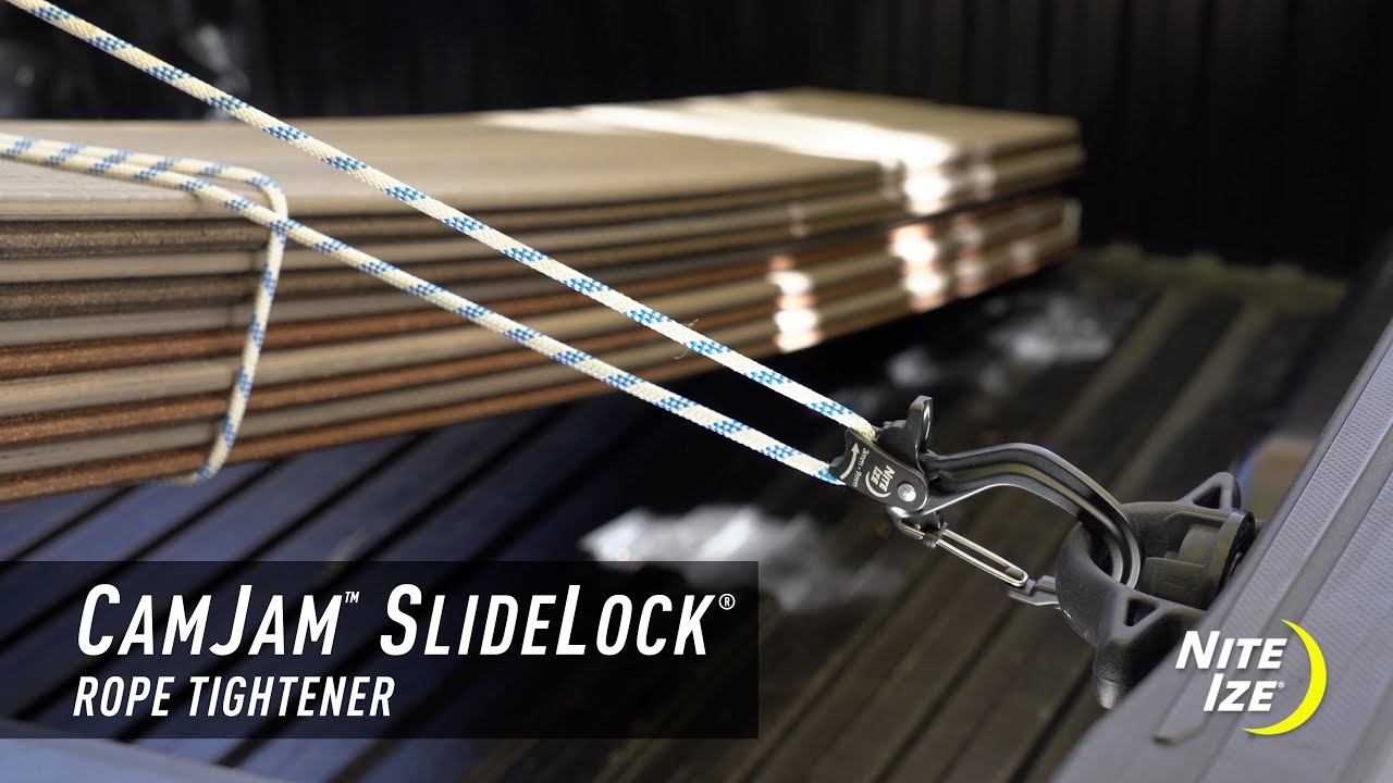 CamJam® SlideLock® Rope Tightener