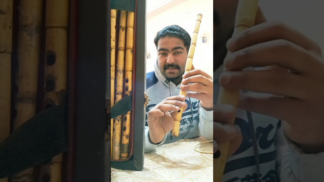 ازاي تطلع اي اغنيه سماعي علي اله الناي -حسام منصور