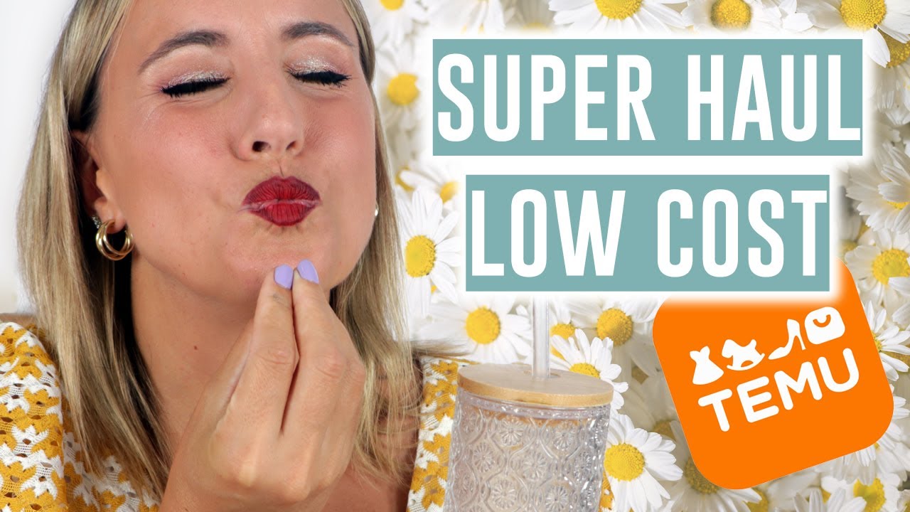 🧡 Haul super low cost de Temu 🍄