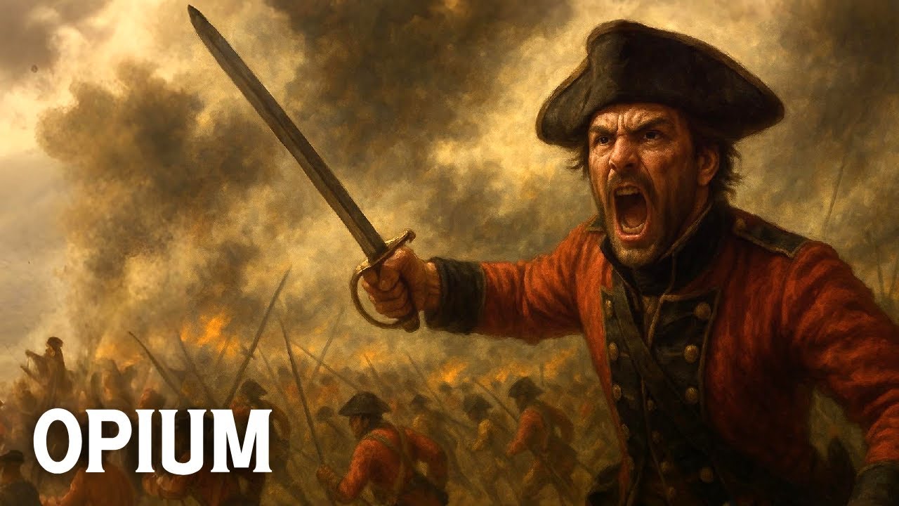 The Complete History of OPIUM: The Drug Plague That Paralyzed and More | History For Sleep